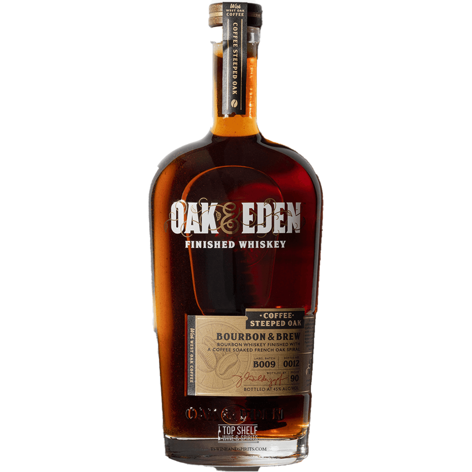 Oak & Eden Bourbon and Brew