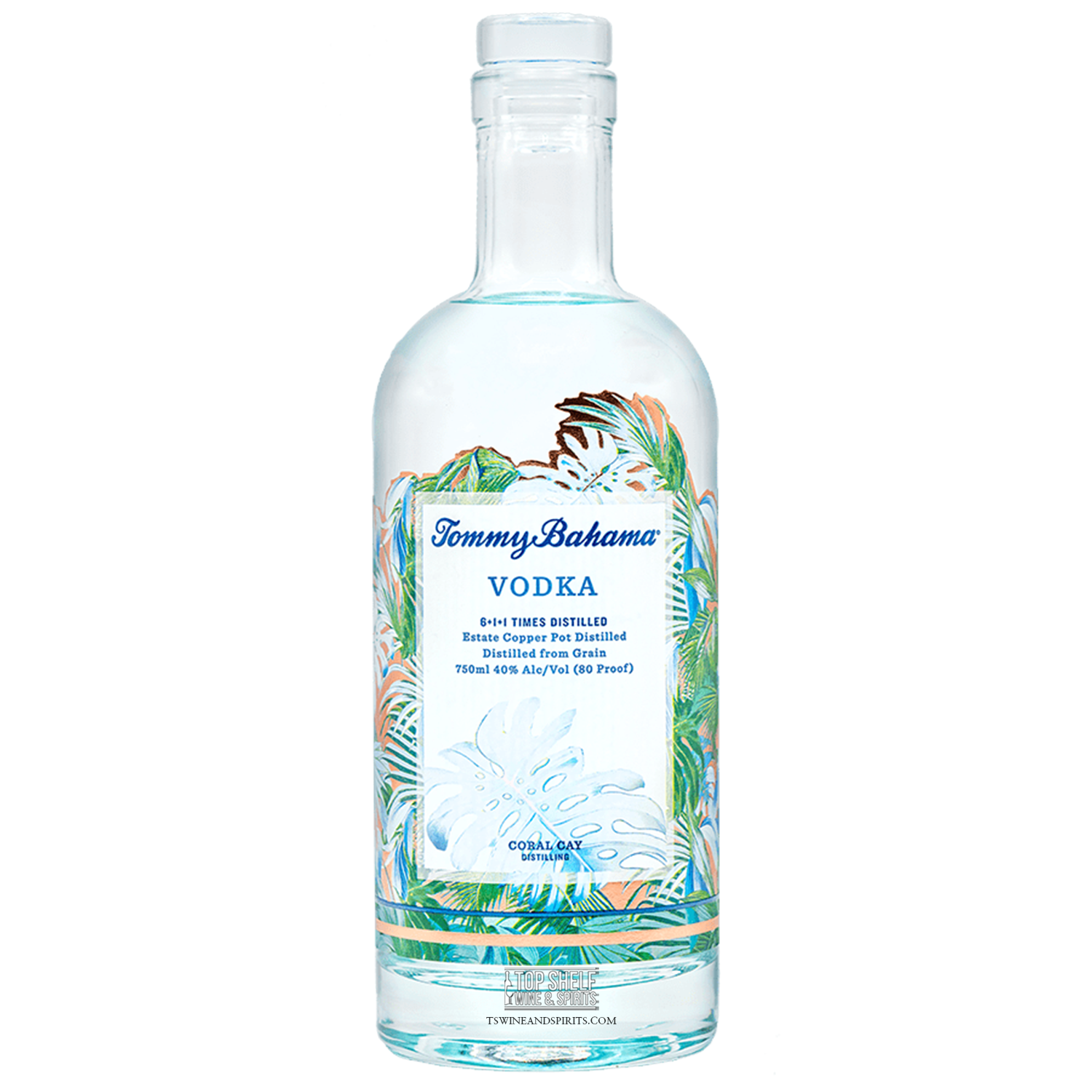 Tommy Bahama Vodka