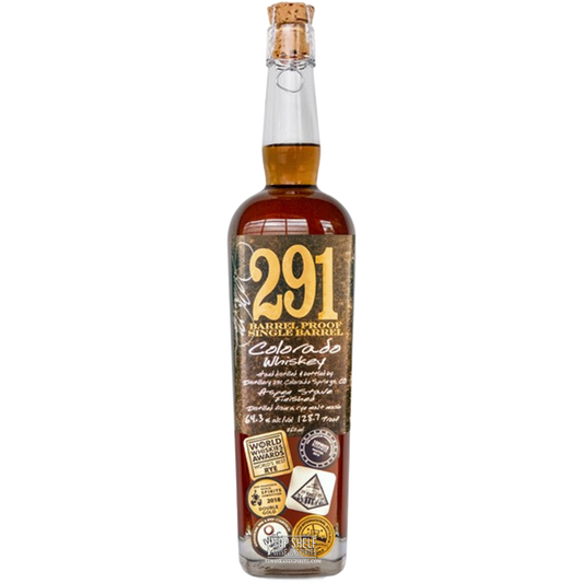 291 Colorado Barrel Proof Single Barrel Whiskey