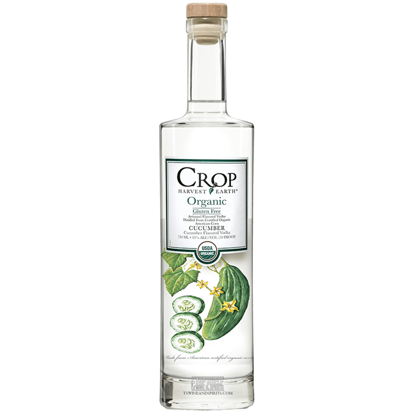 Crop Cucumber Vodka