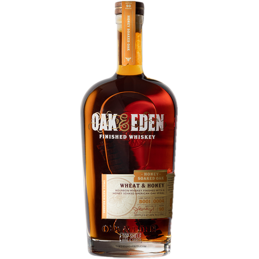 Oak & Eden Wheat and Honey Whiskey