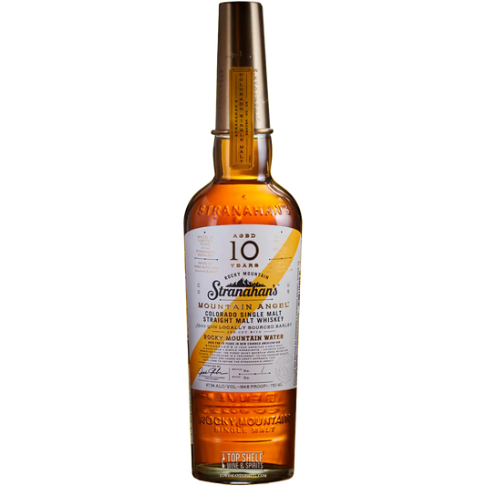 Stranahan's Mountain Angel 10 Year Colorado Single Malt Whiskey