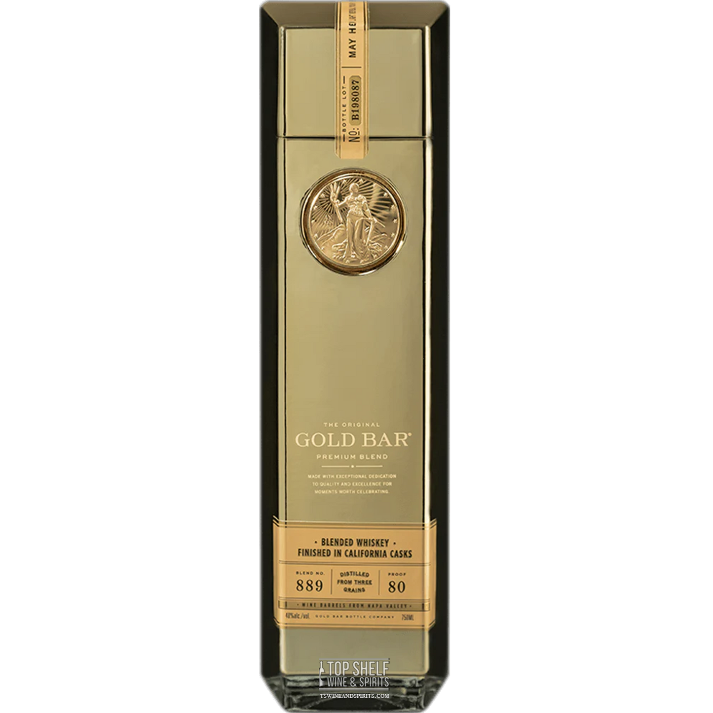 Gold Bar Original Premium Blended Whiskey