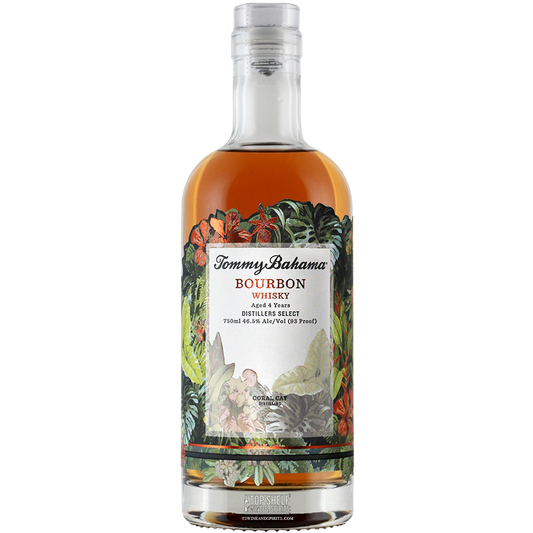 Tommy Bahama 4 Year Bourbon Whiskey
