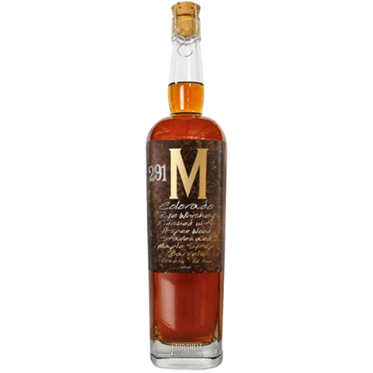 291 Colorado "The M" Rye Whiskey