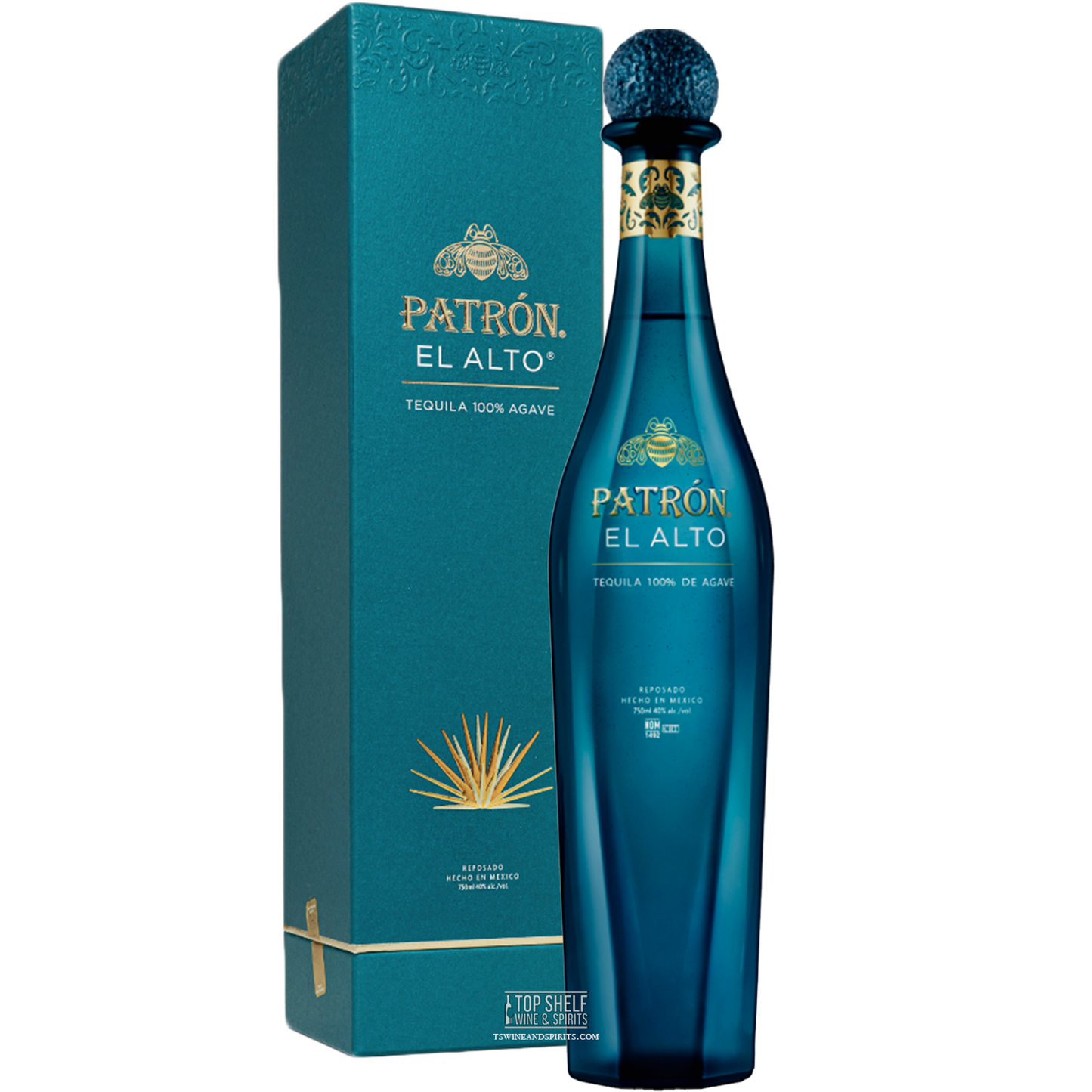 PatrÃ³n El Alto Reposado Tequila