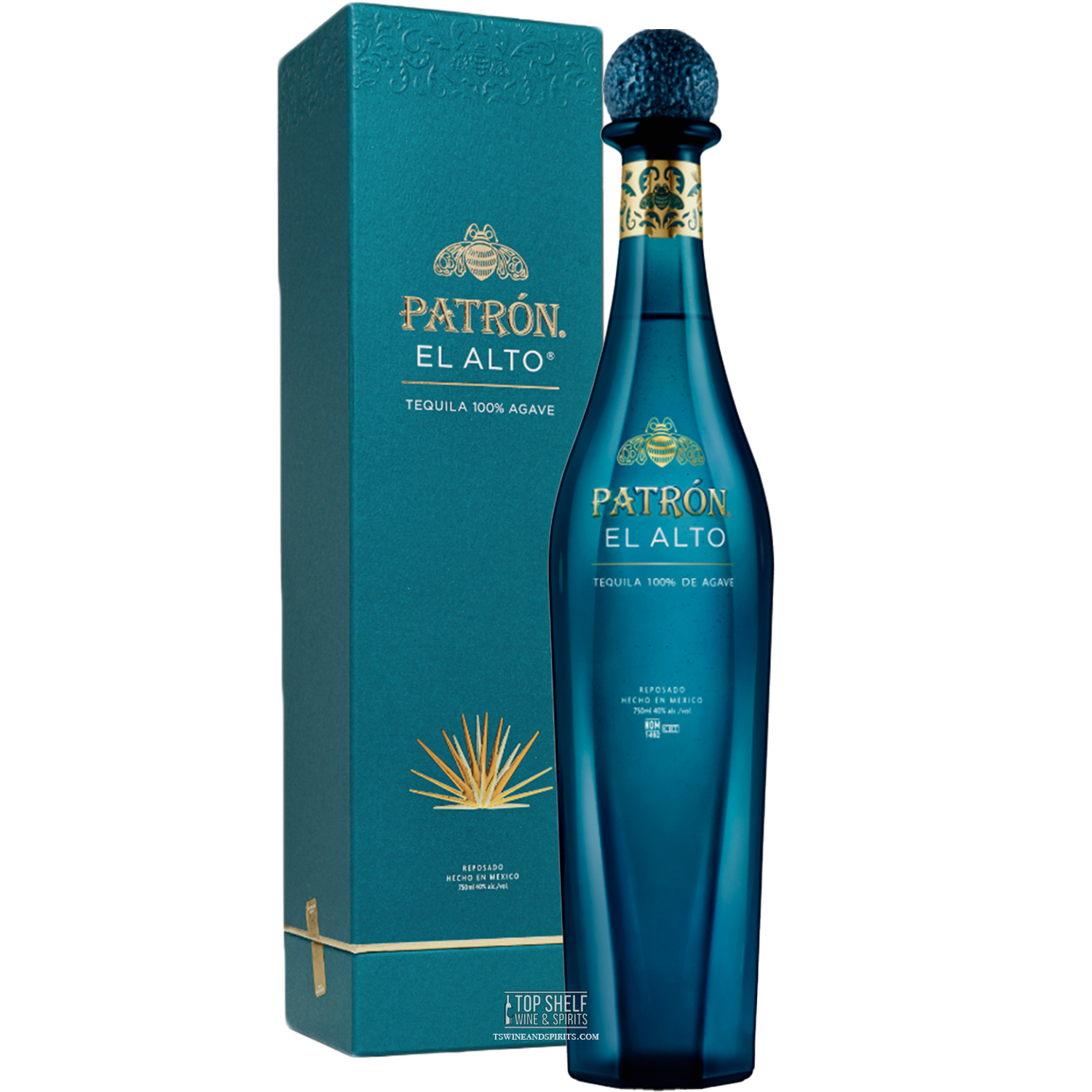 PatrÃ³n El Alto Reposado Tequila