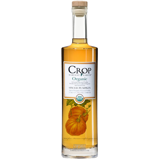 Crop Spiced Pumpkin Vodka
