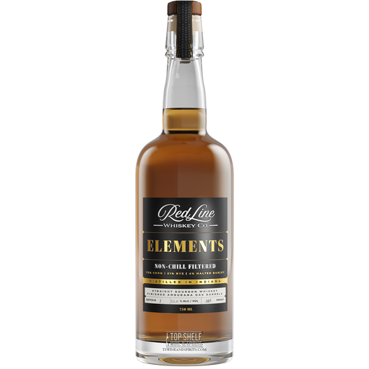 Red Line Whiskey Co Elements Amburana Bourbon