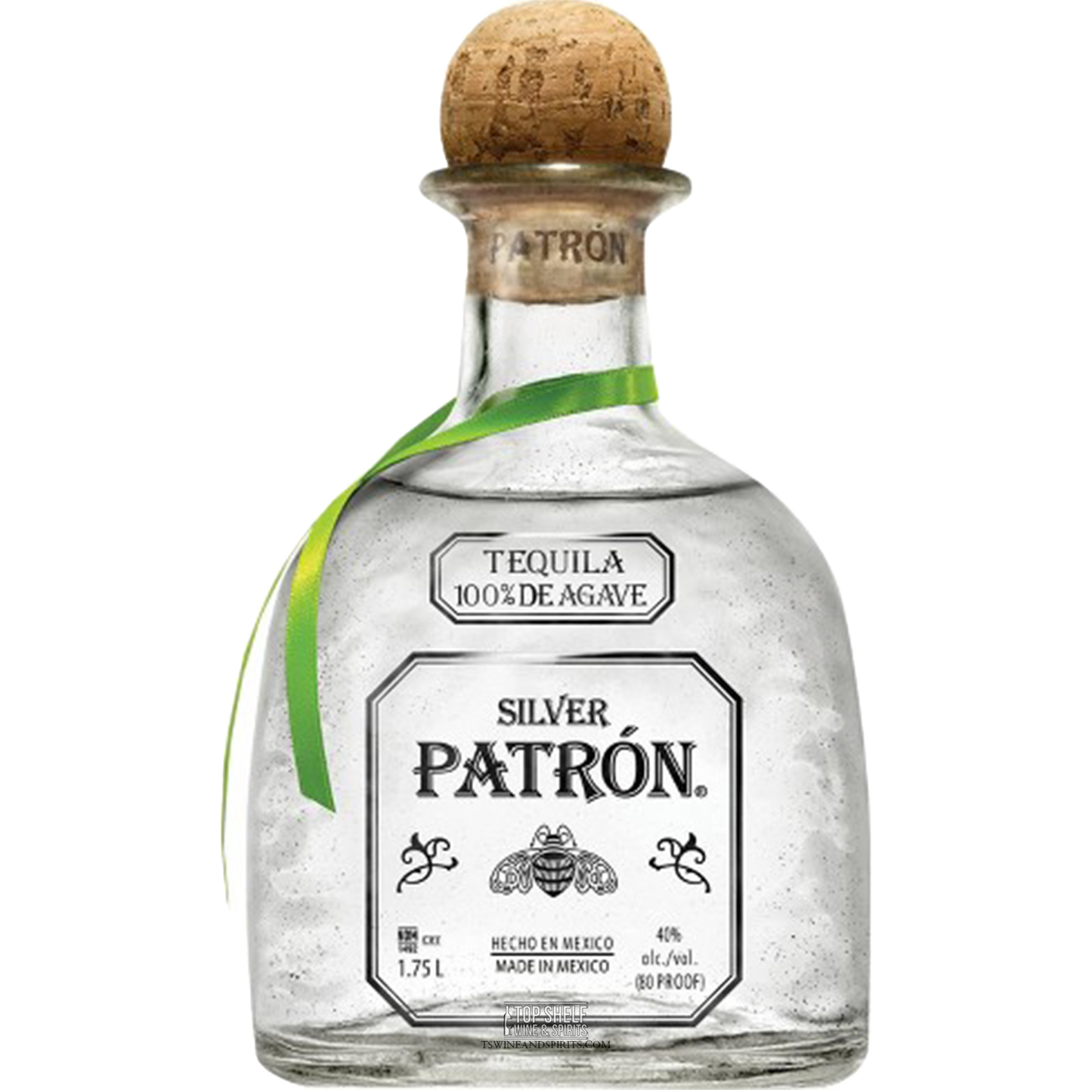 PatrÃ³n Silver 80 Proof 1.75L