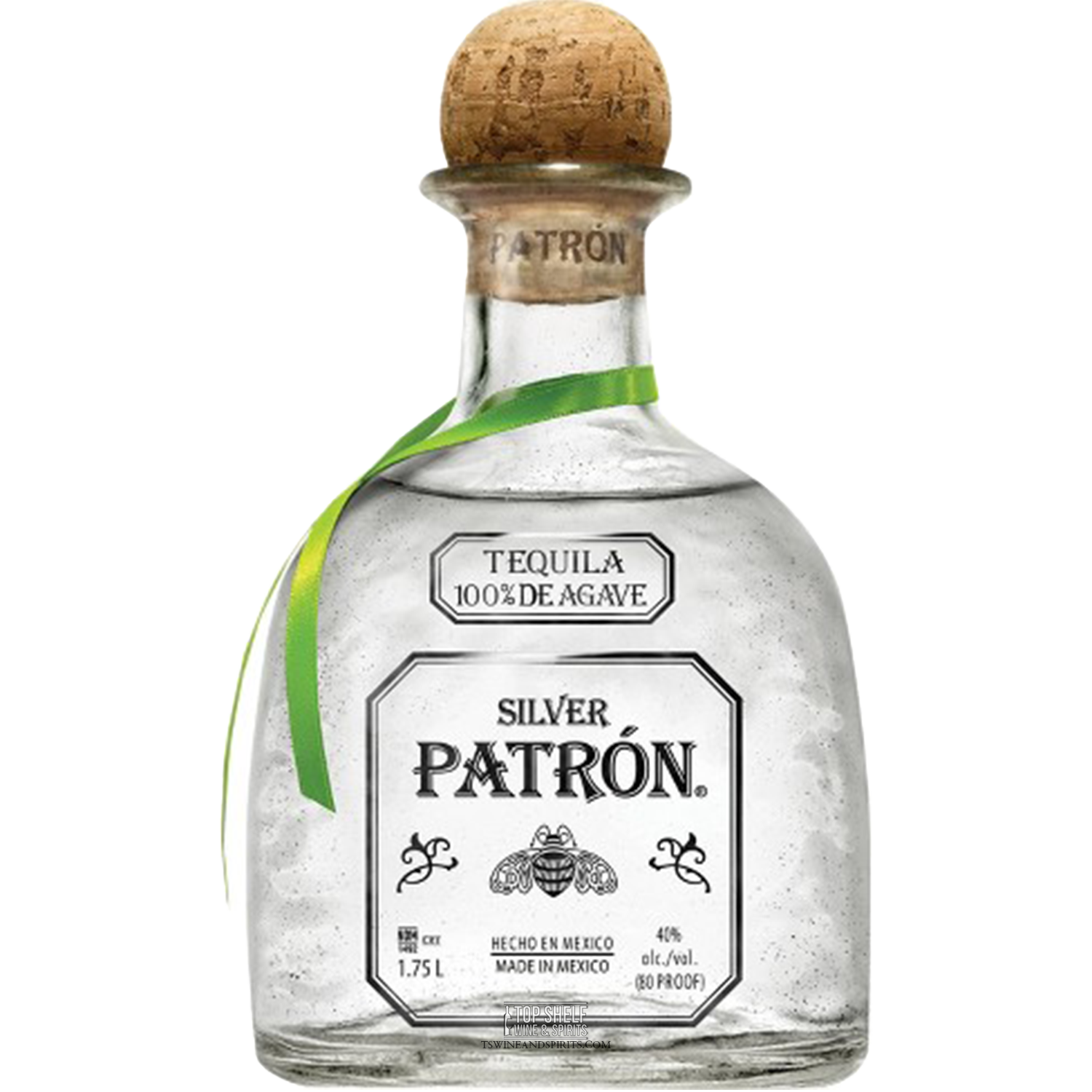 PatrÃ³n Silver 80 Proof 1.75L