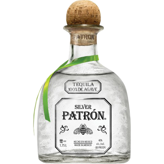 PatrÃ³n Silver 80 Proof 1.75L