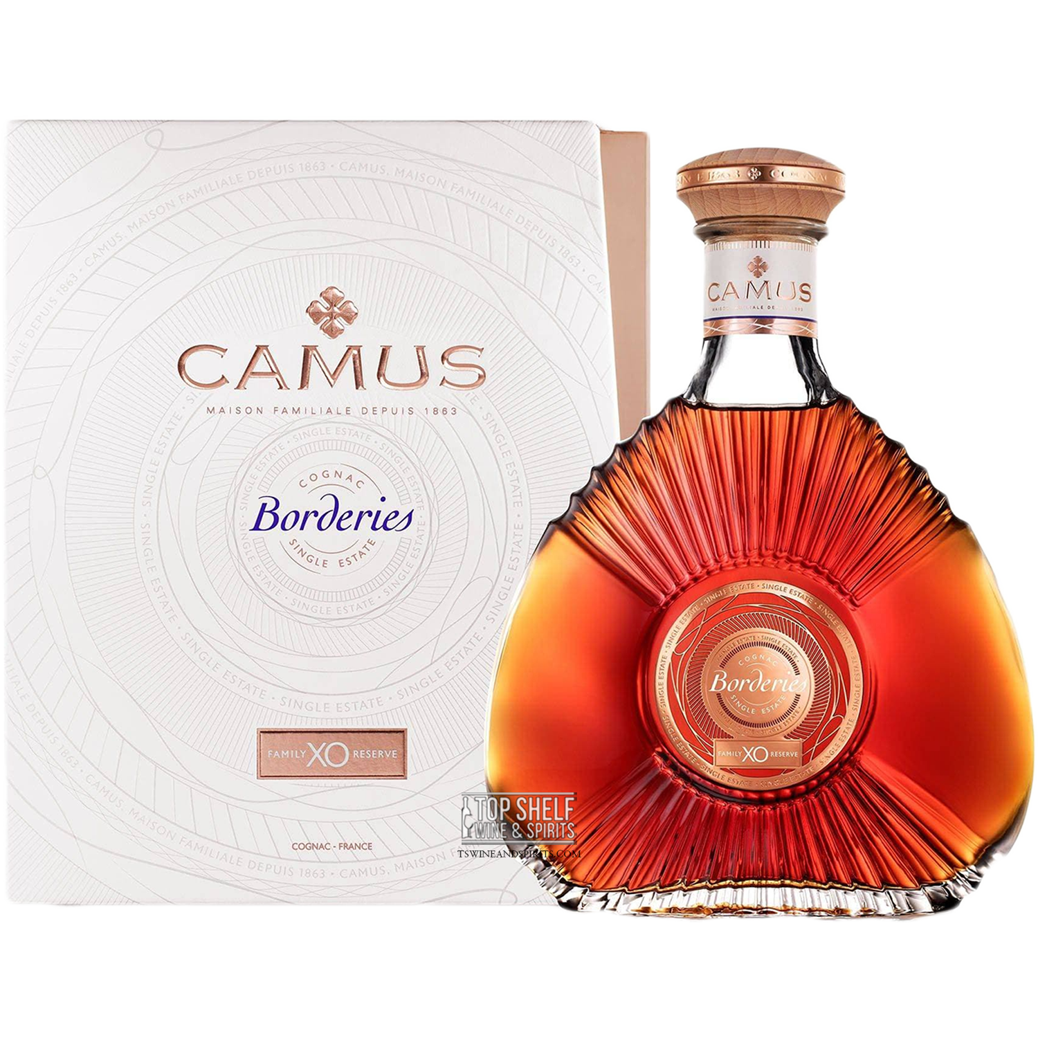 Camus XO Borderies Family Reserve Cognac