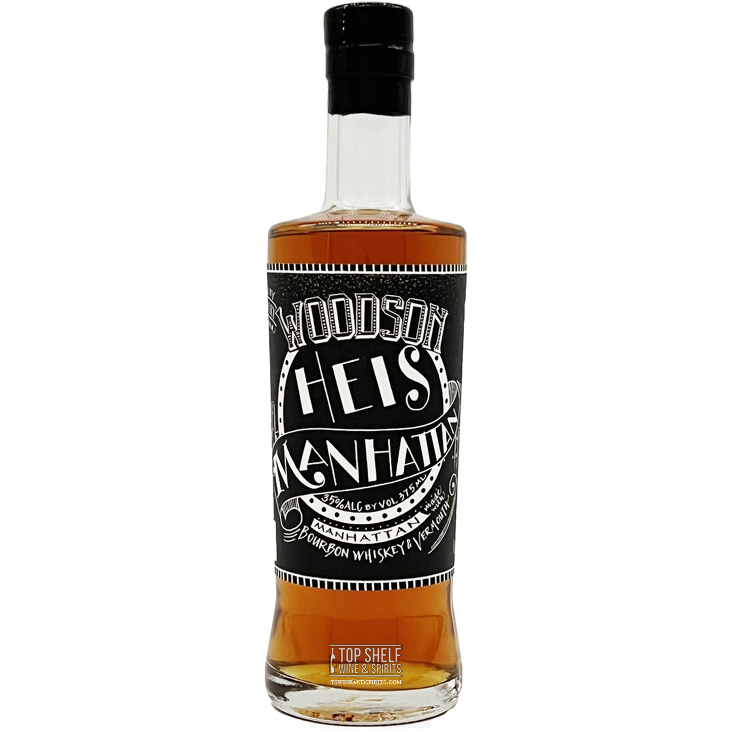 Woodson Whiskey Heis Manhattan Cocktail 375mL