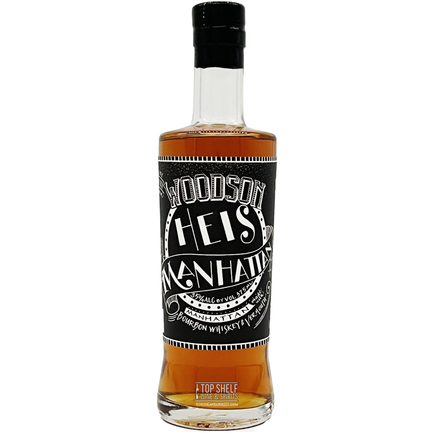 Woodson Whiskey Heis Manhattan Cocktail 375mL