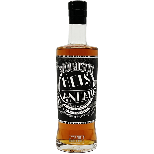 Woodson Whiskey Heis Manhattan Cocktail 375mL