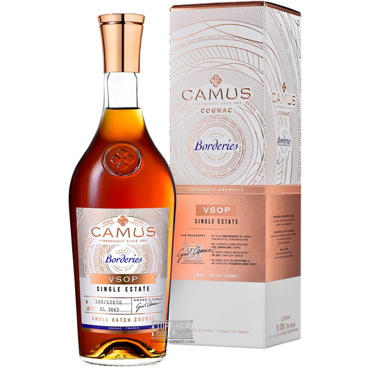 Camus VSOP Borderies Single Estate Small Batch Cognac