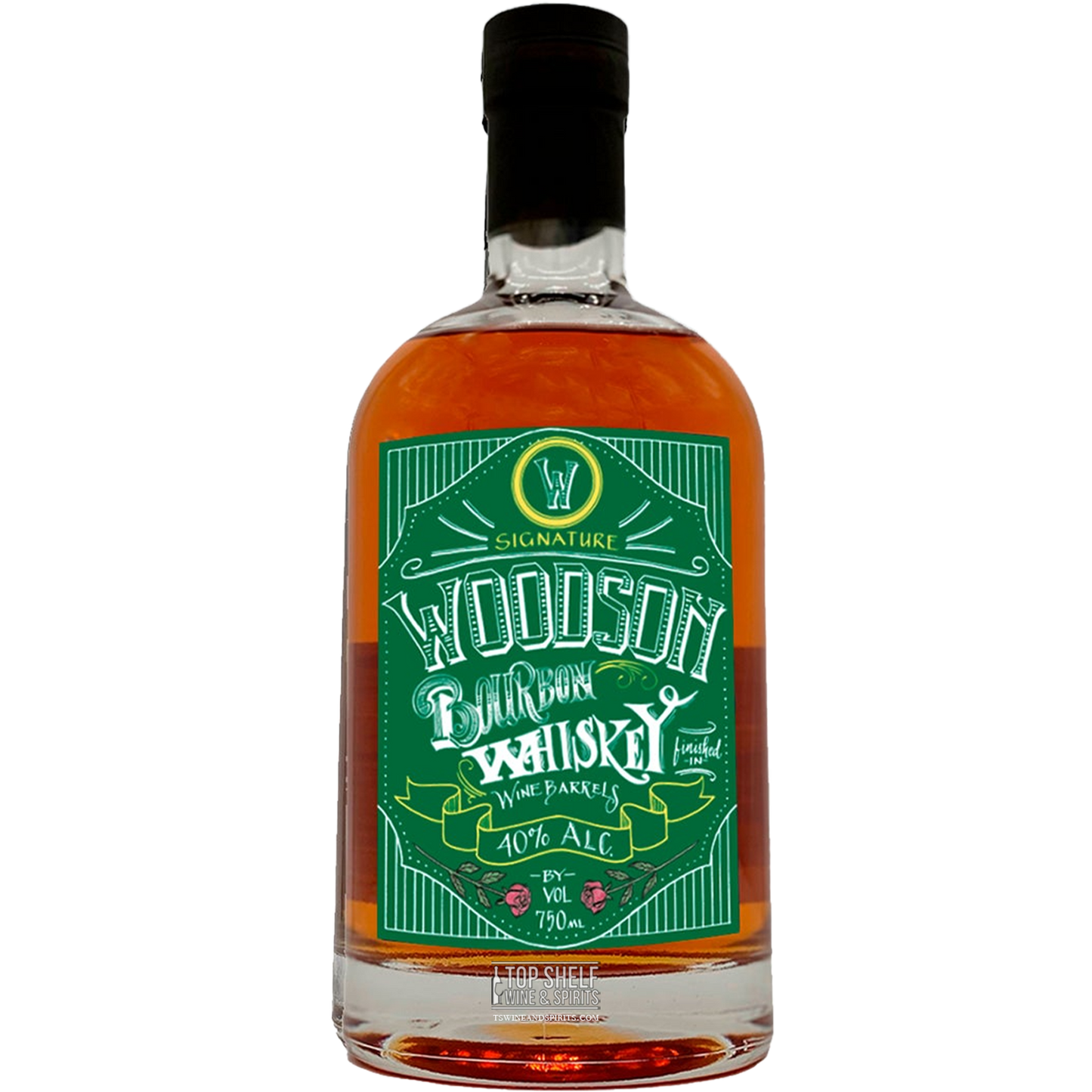 Woodson Whiskey Green & Gold Signature Series Bourbon