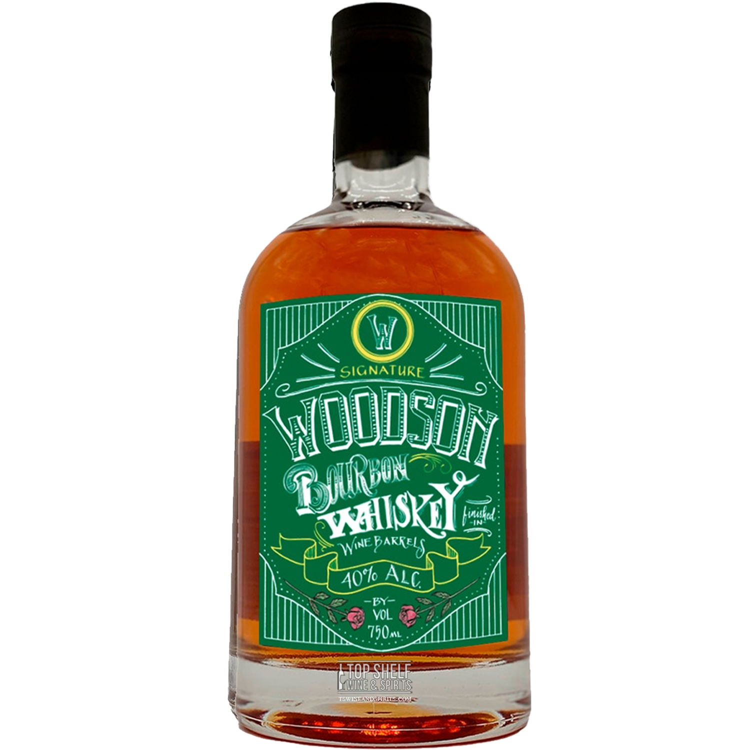 Woodson Whiskey Green & Gold Signature Series Bourbon