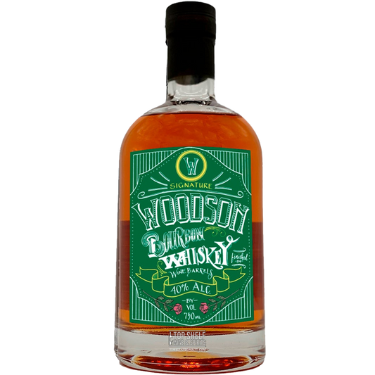 Woodson Whiskey Green & Gold Signature Series Bourbon
