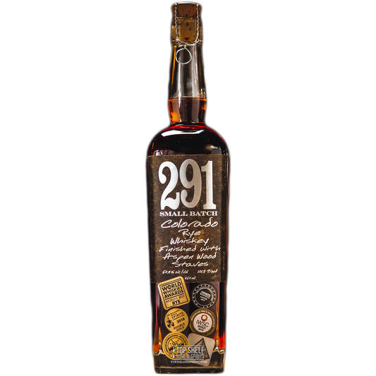 291 Colorado Small Batch Rye Whiskey