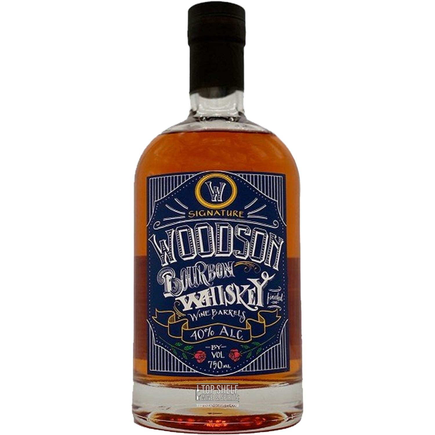 Woodson Whiskey Blue & Maize Signature Series Bourbon