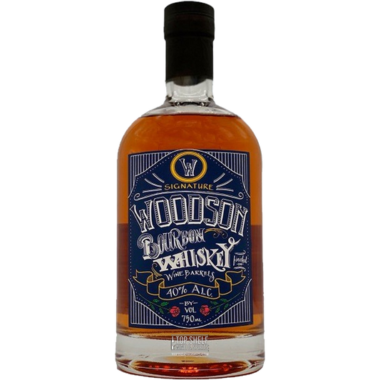 Woodson Whiskey Blue & Maize Signature Series Bourbon