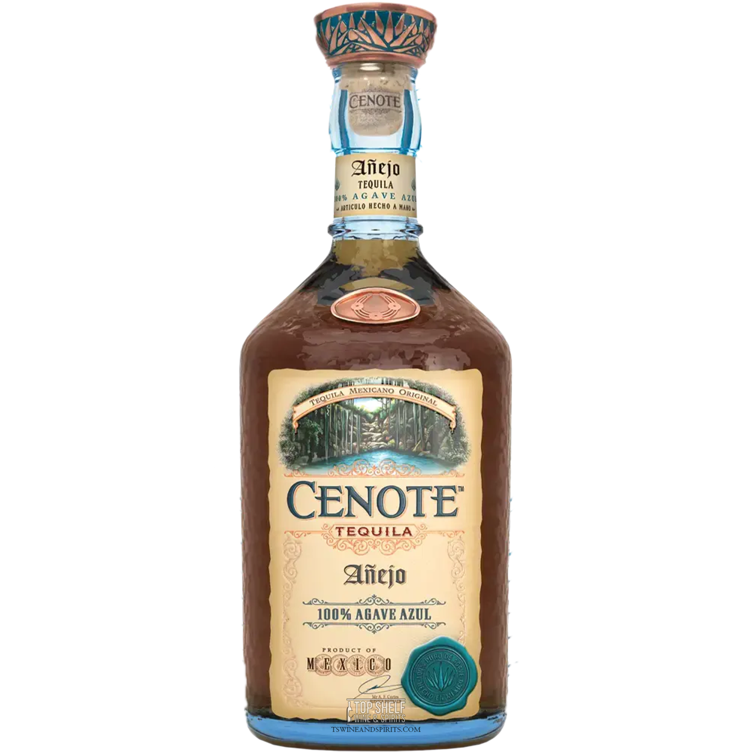 Cenote AÃ±ejo Tequila
