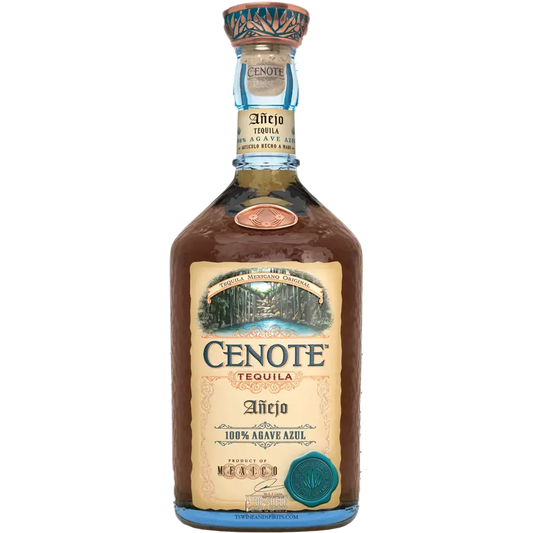 Cenote AÃ±ejo Tequila