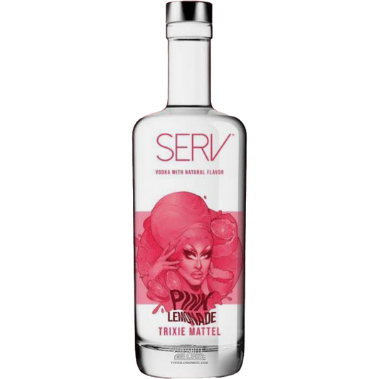 SERV Vodka Pink Lemonade Trixie Mattel