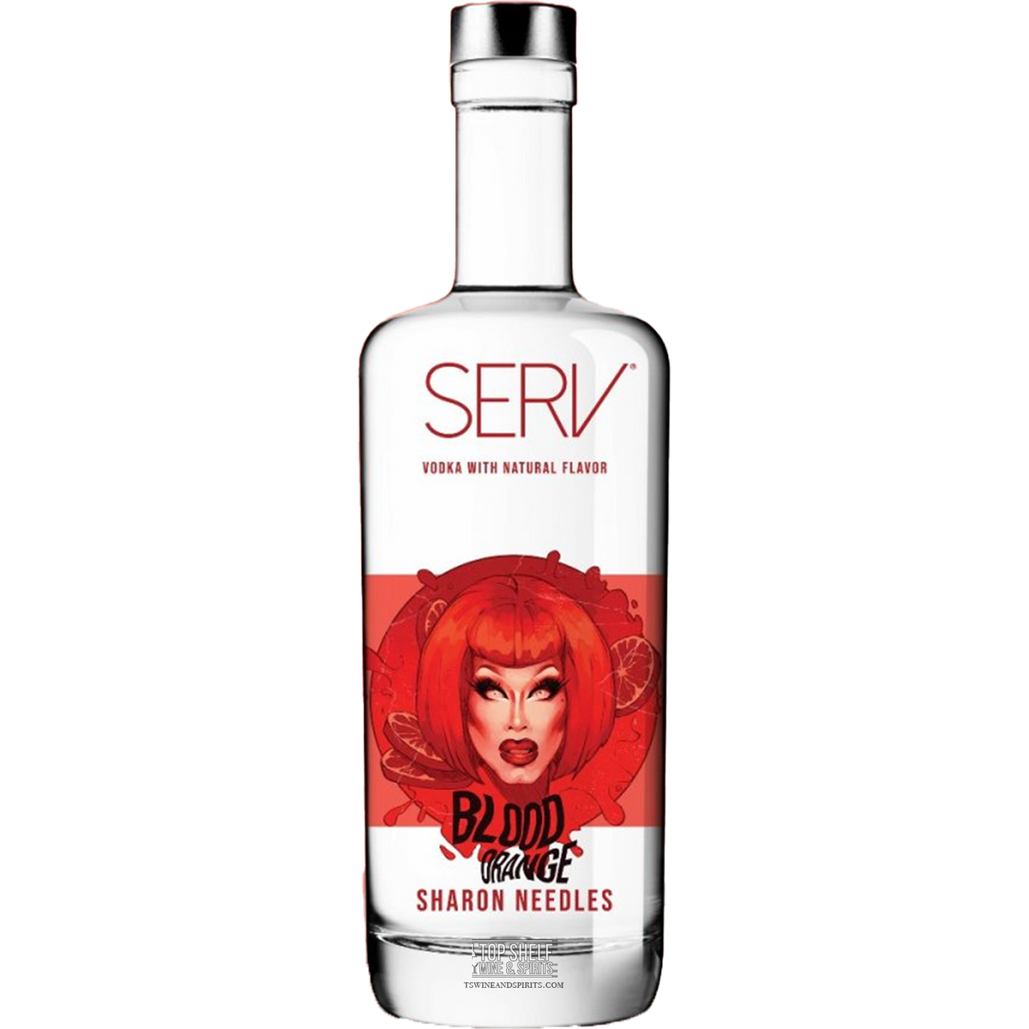 SERV Vodka Blood Orange Sharon Needles