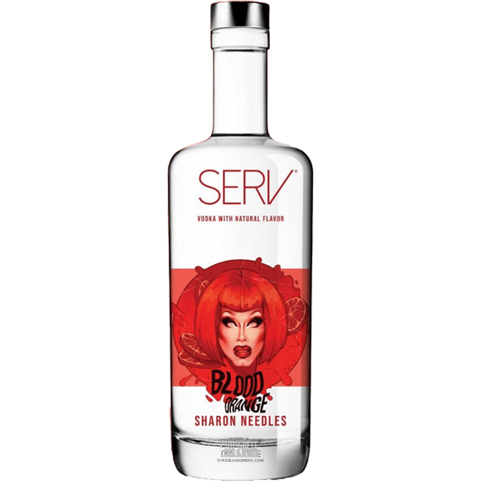 SERV Vodka Blood Orange Sharon Needles