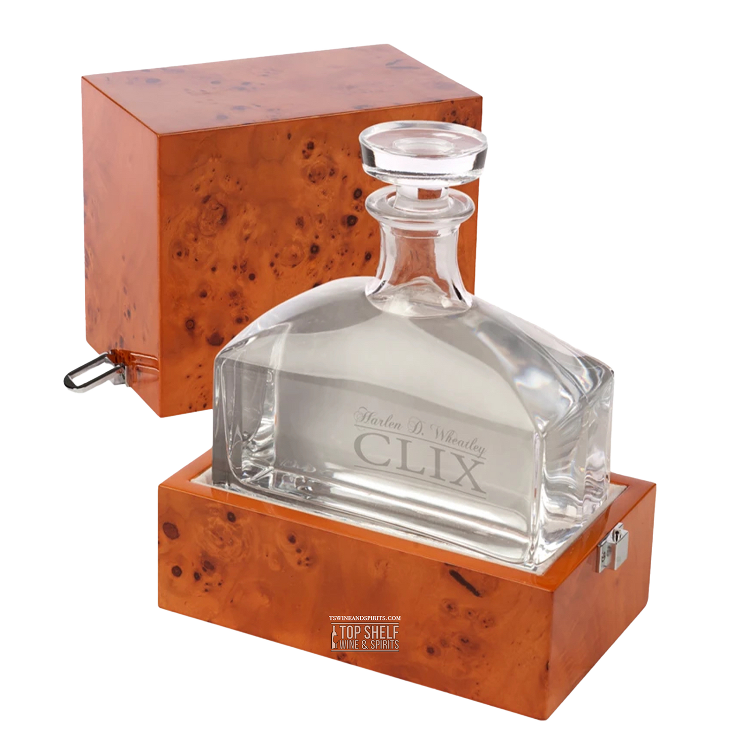 Harlen Davis Wheatley CLIX Vodka