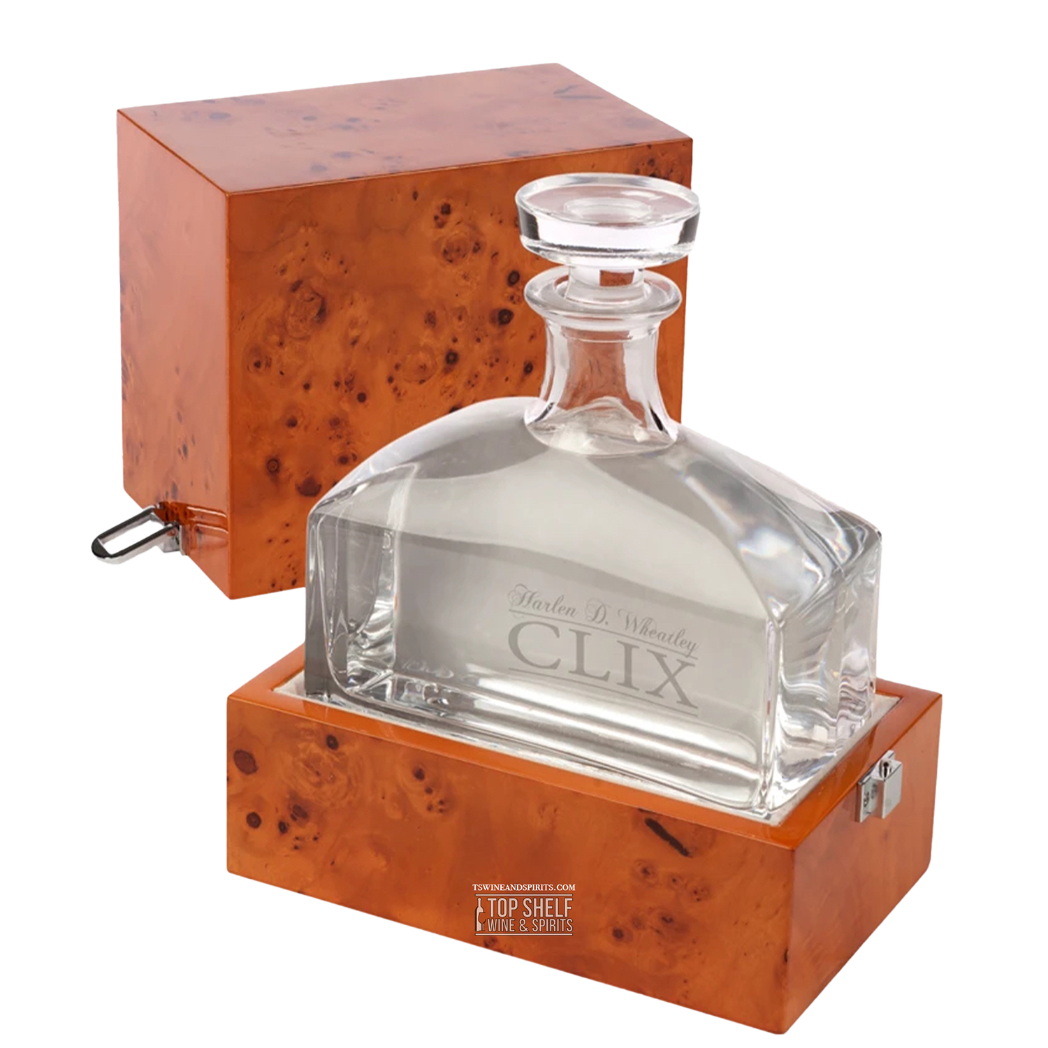 Harlen Davis Wheatley CLIX Vodka