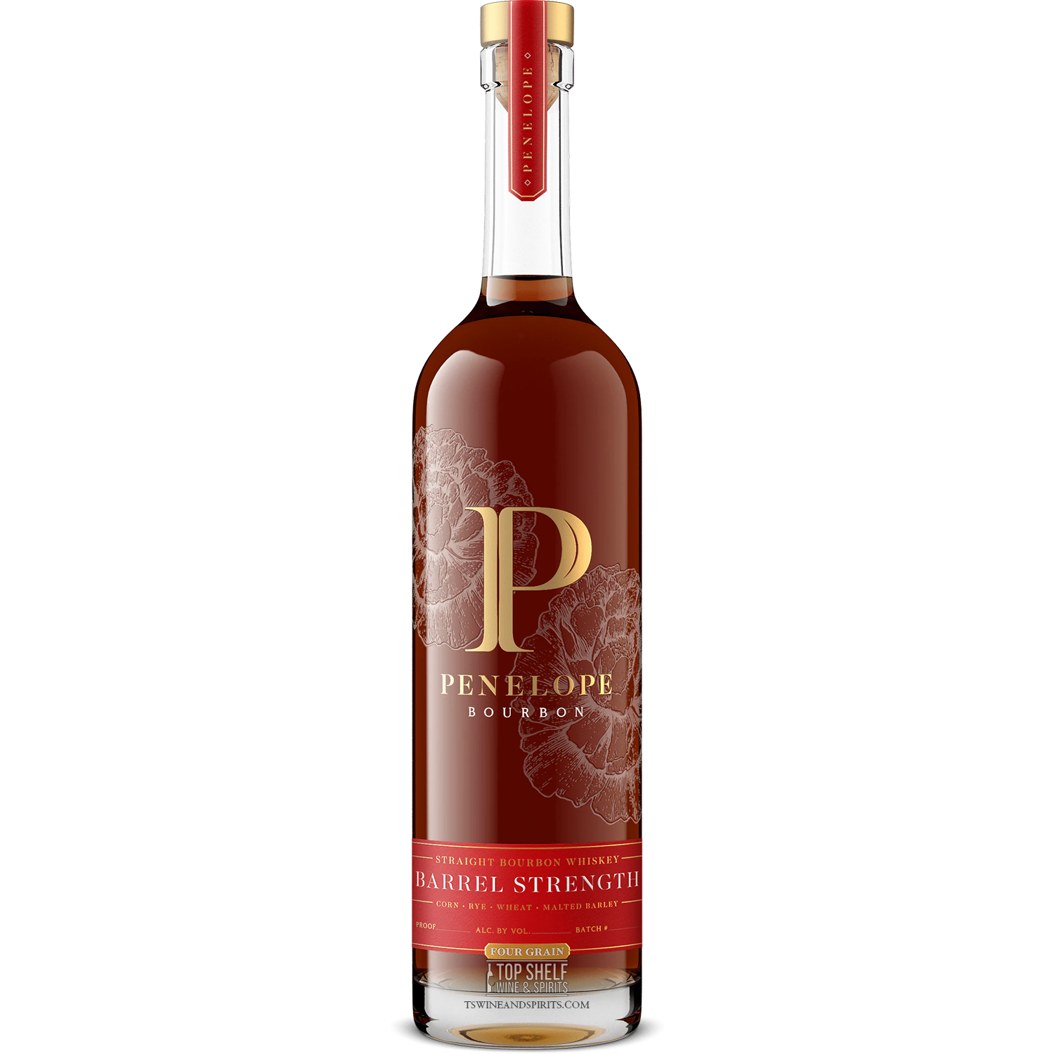 Penelope Barrel Strength Straight Bourbon