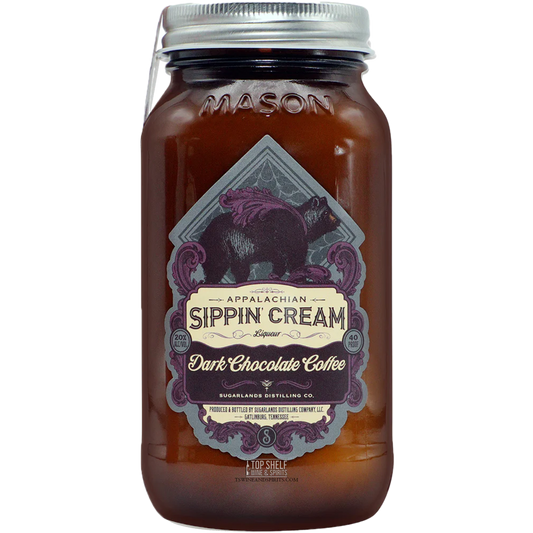Sugarlands Shine Dark Chocolate Coffee Cream