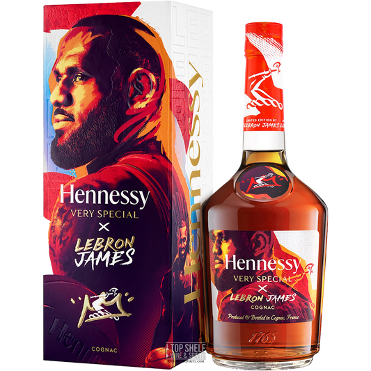 Hennessy V.S Cognac x LeBron James (Limited Edition)