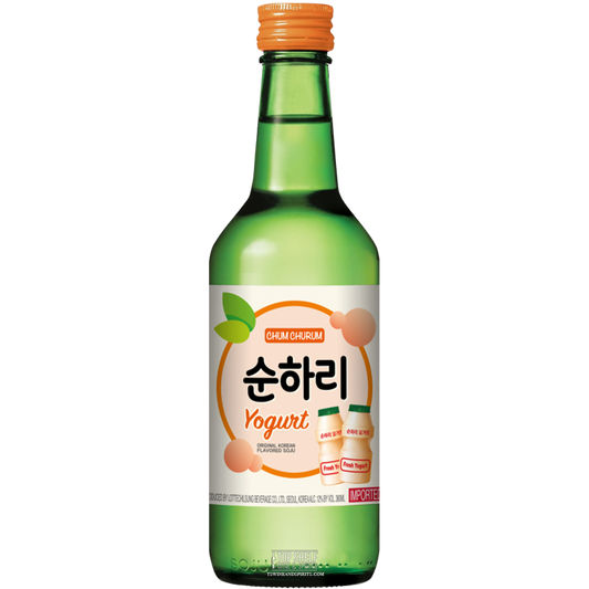 Chum Churum Soon Hari Yogurt Soju 375mL