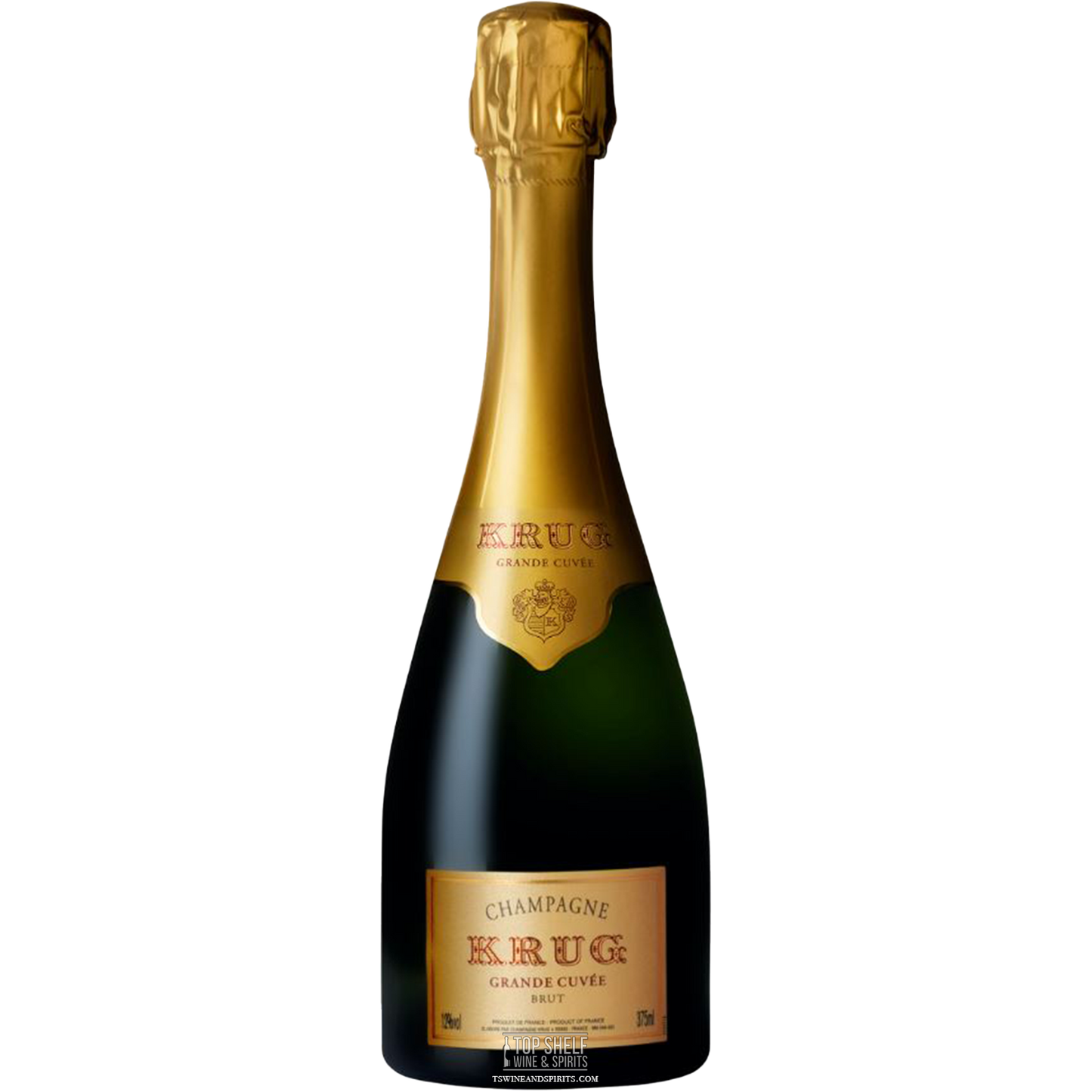 Krug Grande CuvÃ©e 375ml with No Box