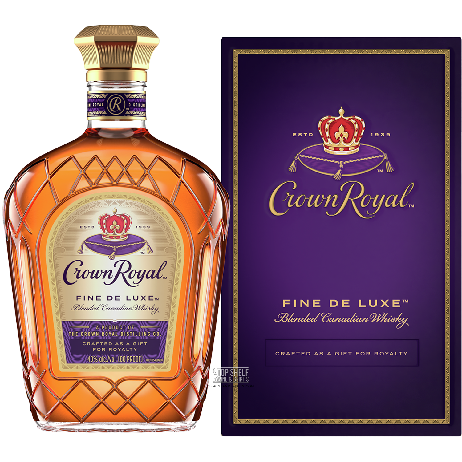 Crown Royal Canadian Whisky