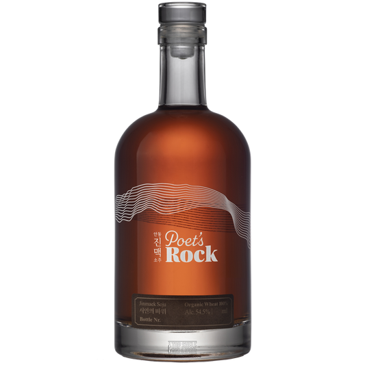 Andong Jinmaek Poet's Rock Reserve Soju