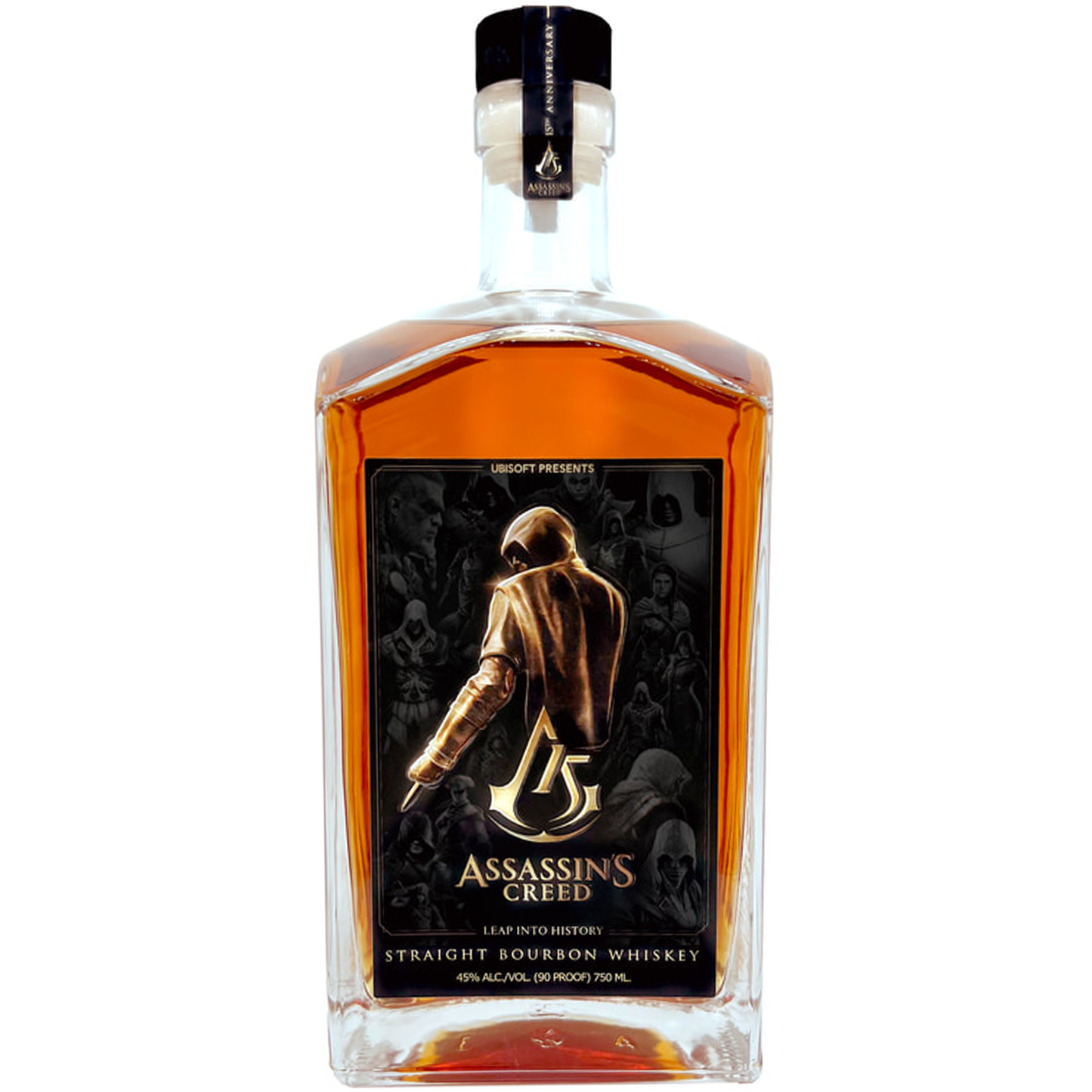 Assassin's Creed Straight Bourbon Whiskey