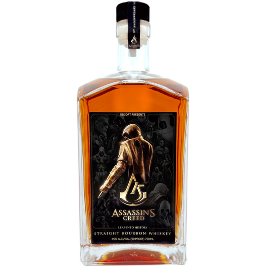 Assassin's Creed Straight Bourbon Whiskey