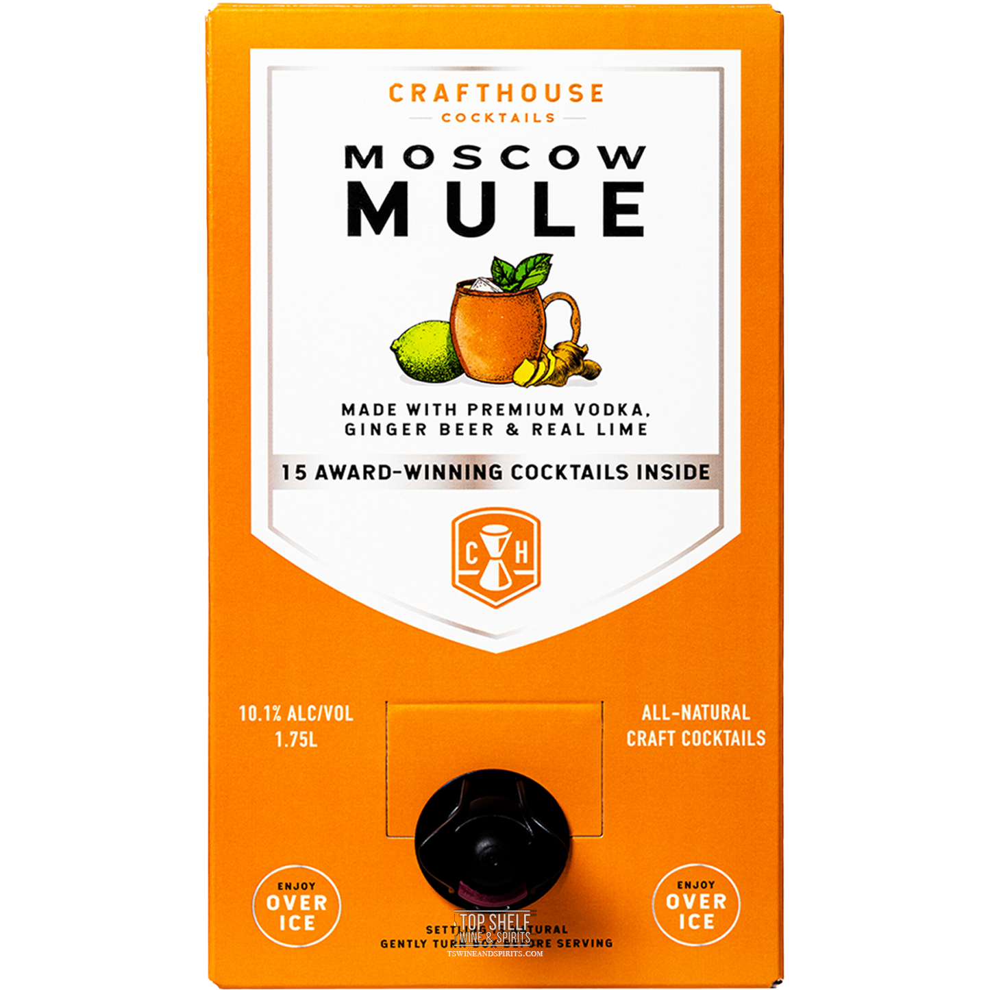 Crafthouse Cocktails Moscow Mule 1.75L
