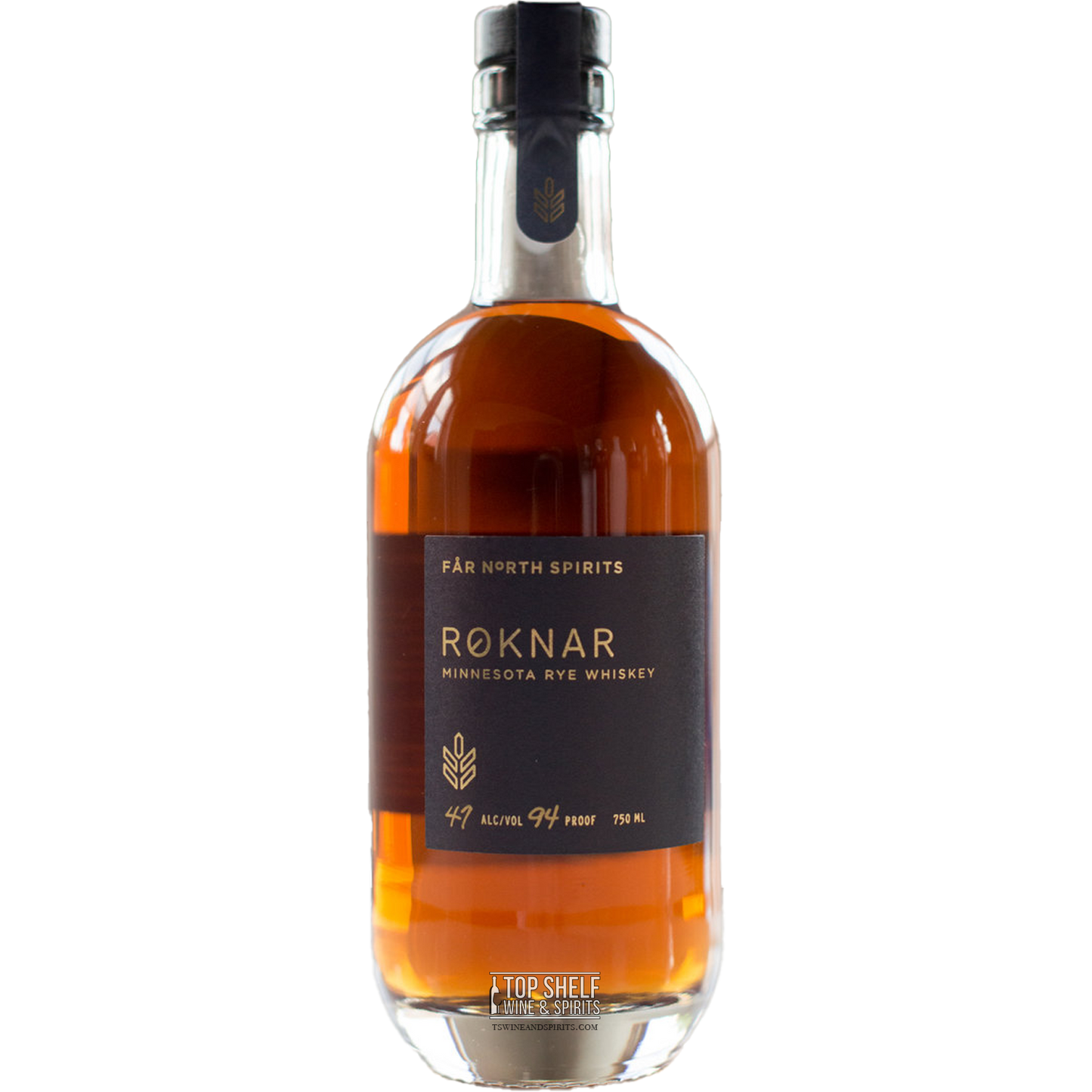 Roknar Minnesota Rye Whiskey