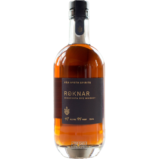 Roknar Minnesota Rye Whiskey