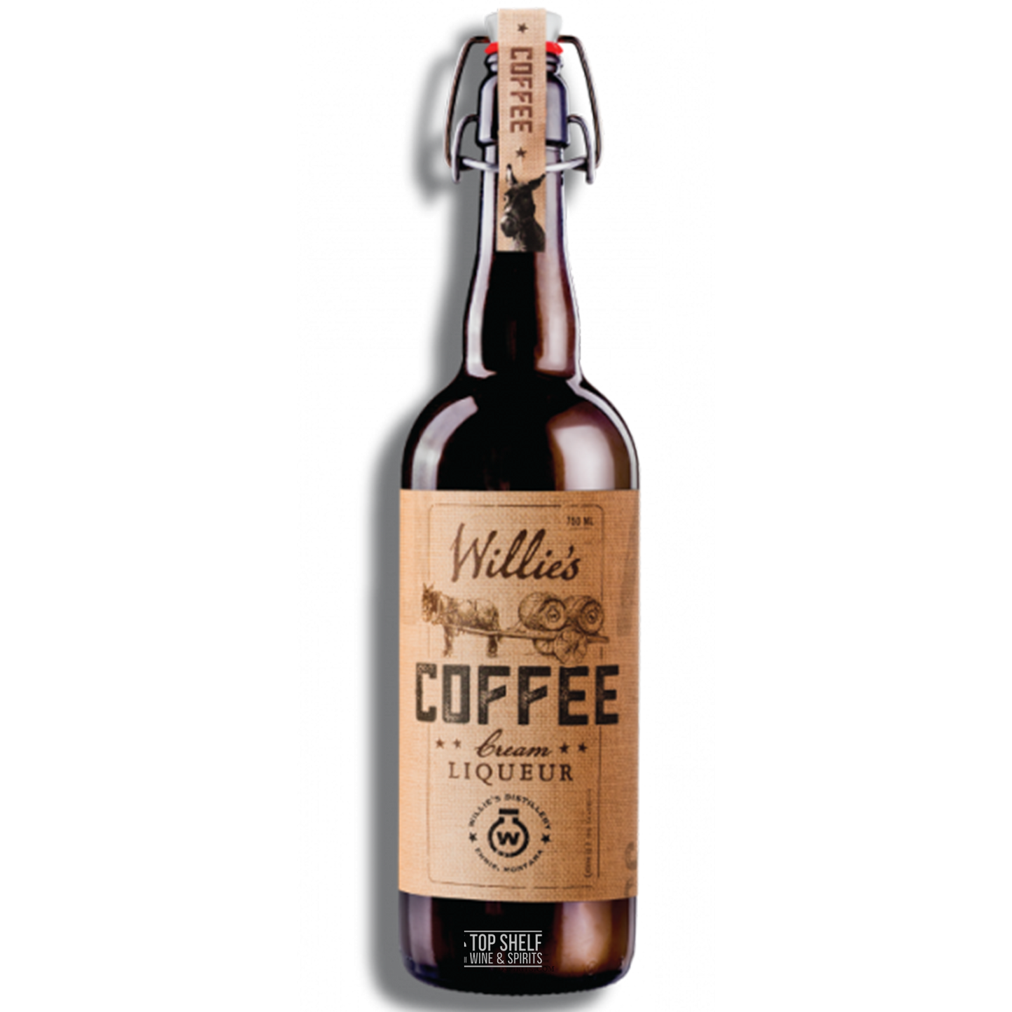 Willie's Distillery Coffee Cream