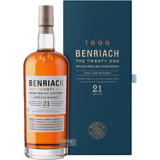 Benriach 21 Year Speyside Single Malt Scotch
