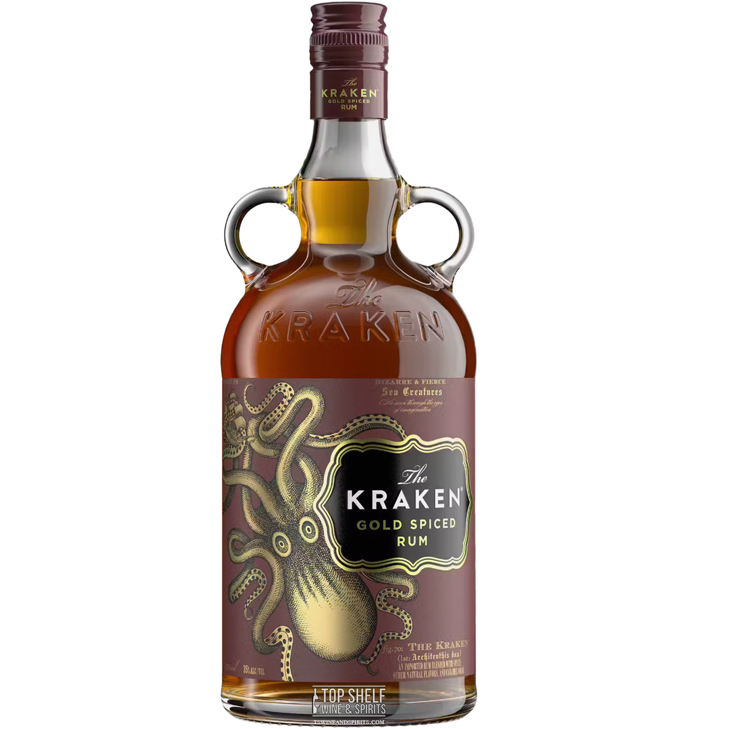 The Kraken Gold Spiced Rum