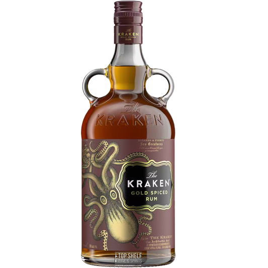 The Kraken Gold Spiced Rum